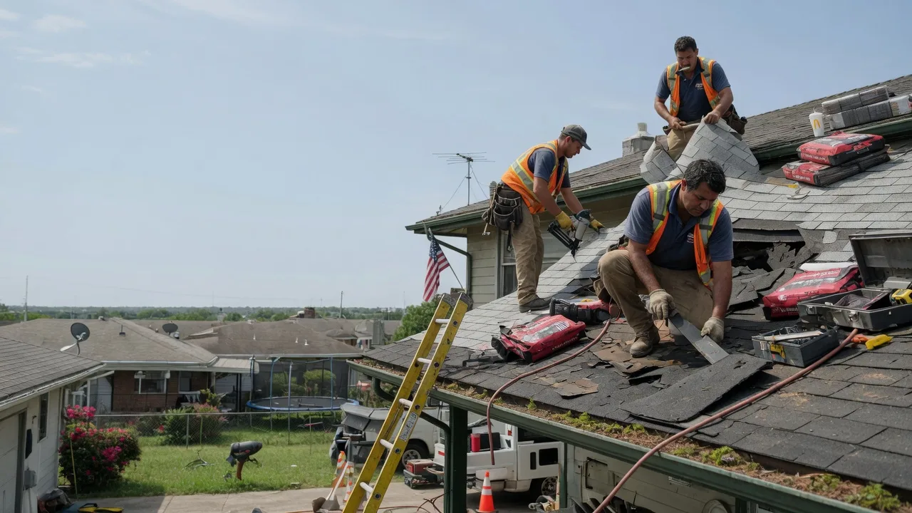 Roof Repair in Floresville, TX near me